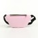 Board children's belt on a zipper, pink color