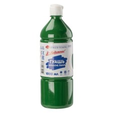 Gouache in a bottle of 1000 ml, ZHK 