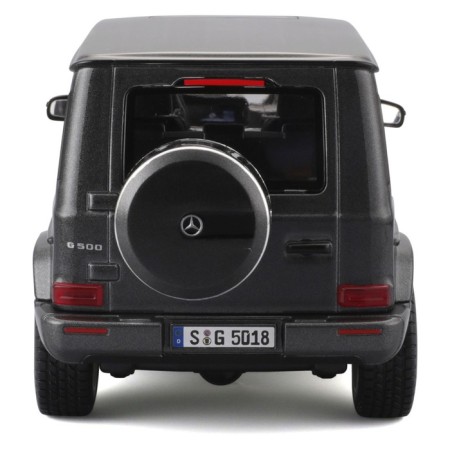 MASTO DIE-CAST 2019 Mercedez Benz G Class Amg Suv, 1:24, Dark gray color-1