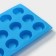 Baking uniform "Lolly. Krug", silicone, 30 × 17 × 2.5 cm, 15 cells, color mix
