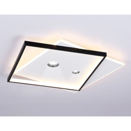 LED ceiling LED AMBRELLA LIGHT, LINTECH, FL5065, LED, 56 W, 4200LUM, 3000-6400K, white, black color.-3