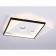 LED ceiling LED AMBRELLA LIGHT, LINTECH, FL5065, LED, 56 W, 4200LUM, 3000-6400K, white, black color.