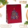 Gift package "Festive wreath", 26 x 32 x 12 cm
