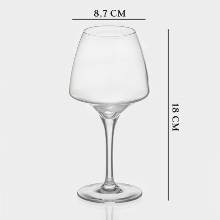 CHEF & sommelier Open Up, 320 ml, glass-2