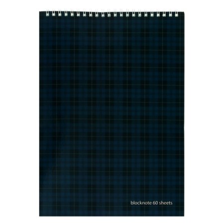Notepad A4, 60 sheets on the crest, Ultimate Basics "Scottish", mix-1