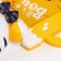 Photo frame plastic 16x11 cm "Tigerok in a cup" yellow 29.5x8x19.5 cm