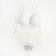 Lower linen women: top and panties, white color, size 42-44