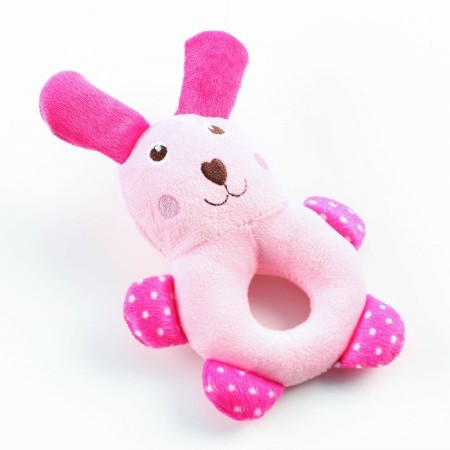 Bruttail toy for dogs "Rabbit", 17 cm-1