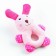 Bruttail toy for dogs "Rabbit", 17 cm
