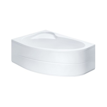 Bath screen frontal Santek "Eder" 170x100 cm, left-1