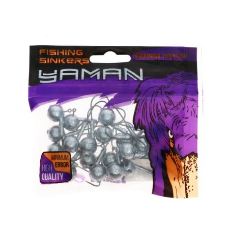 Jig ball "Yaman", 20 pcs.-2
