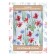 Photostes "Field Bouquets", Saten, size 145x180 cm, 2 pcs