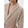 Male robe "Michael", size s, beige color