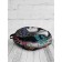 Pillow Siddle "Graffiti David", decorative, d = 52 cm