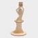 Wooden napkin "Evening outfit", with a stand for toothpicks, 25 × 13 × 13 cm