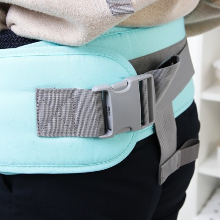 Backpack-Kenguru/hipvis "fish", turquoise color-6