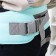 Backpack-Kenguru/hipvis "fish", turquoise color