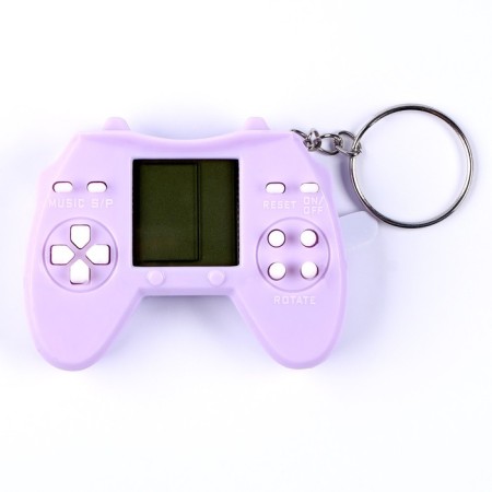 Electronic game "Joystick" on a key fob, color mix