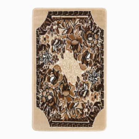 Mokko carpet rectangular 50x80 cm, 100% polypropylene, jute