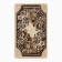 Mokko carpet rectangular 50x80 cm, 100% polypropylene, jute