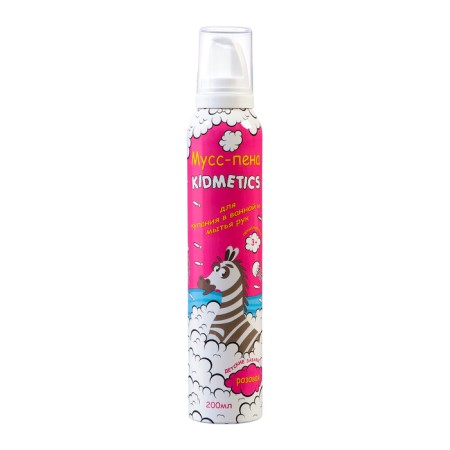 Mousse Pena Pena for swimming and washing hands in the Kidmetics bathroom, 200 ml