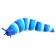 Antistress toy "Fun slug", MIX color