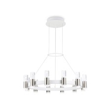 Светильник светодиодный подвесной Ambrella light, LineTech, FL6205, LED, 72 Вт, 5400Lum, 4200К, цвет белый, хром