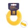 Tundra trimmer fishing line, square cross section, d = 3 mm, 15 m, nylon