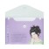 The convert folder on the A7 button, 74 x 105 mm, 180 μm, Devente Mentaly, mix x 4 colors, cardboard box