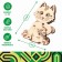 Wooden designer Drovo "Cat Fin"