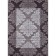 Rectangular carpet Merinos Silver, size 200x300 cm, color Gray-Purple