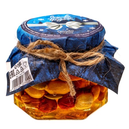 Walnut assorted in pine syrup "Happy New Year!", Jam, 100 ml-1