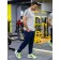 Sports T -shirt male ise, size 52, white color