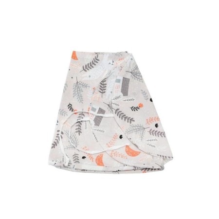 Pillowcase to a pillow for pregnant women "Forest", size 170x25 cm-1