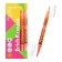 Textbook marker 0.5-3.5 mm Erichkrause Visioline V-16 Brush Neon, bilateral, orange neon, water-based ink