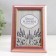 Photo frame plastic 10x15 cm "Holographic shine and copper" 18x13 cm