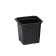 Pot for seedlings, 210 ml, d = 7 cm, h = 6.5 cm, black, in the set 5 pcs., Greengo