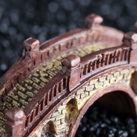 Decor for the Aquarium "Bridge", 15.5 x 6 x 5 cm-4