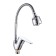 BouOU B8282-10F-E025 kitchen mixer, flexible surge, triumphant aerator, brass, chrome 1028562
