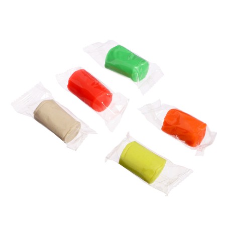 Set for playing with plasticine "Master Burger", 5 jars of plasticine-2