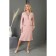 Women's dress, size 46, pink color