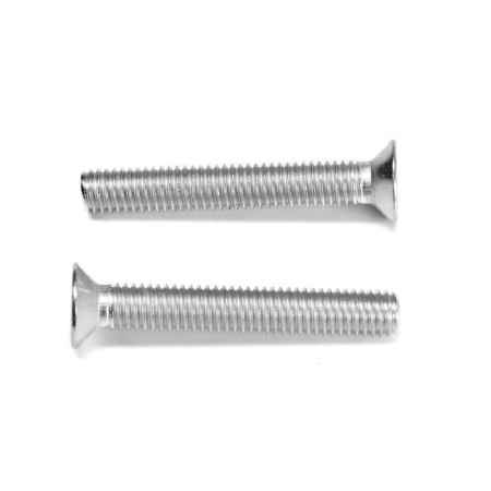 Screw, secret, galvanized, Din965, M6x40 mm, 500 pcs-1