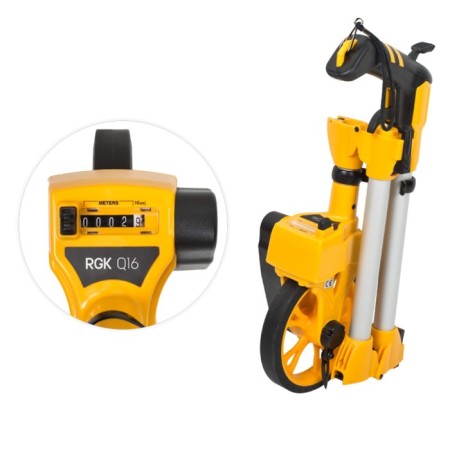 RGK Q16 road wheel, D 16 cm, measurement step 0.1 m, folding case-2