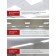 LED panel In Home LPU-01, 36 W, Prism, 230 V, 6500 K, 3420 LM, 180x1195, IP40