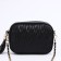 Bag Cross-Bodi with a zipper, black color