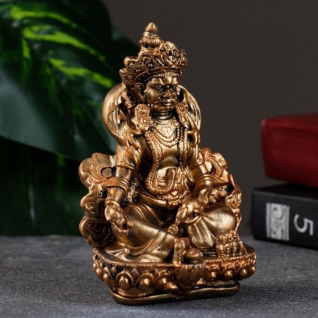 Figure "Cubber-God of wealth" bronze, 11x7x6cm