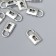 Decor for creativity Metal "Naughty Castle" silver 5017M009 1.4x0.8 cm