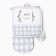 Kit. set 2 pr. 17*17 cm, mittens. 26*16 cm, 100% p/e