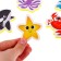 Soft puzzle for kids "sea animals", 5 puzzles, crumb me