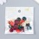 Decor for creativity plastic "Marble circles" set 24 pcs mix 1.2x1.2x0.5 cm